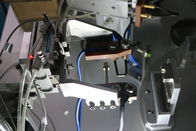 A água de EVA encheu a selagem/corte automáticos da máquina de Teether com o tela táctil de uma cor de 7 polegadas